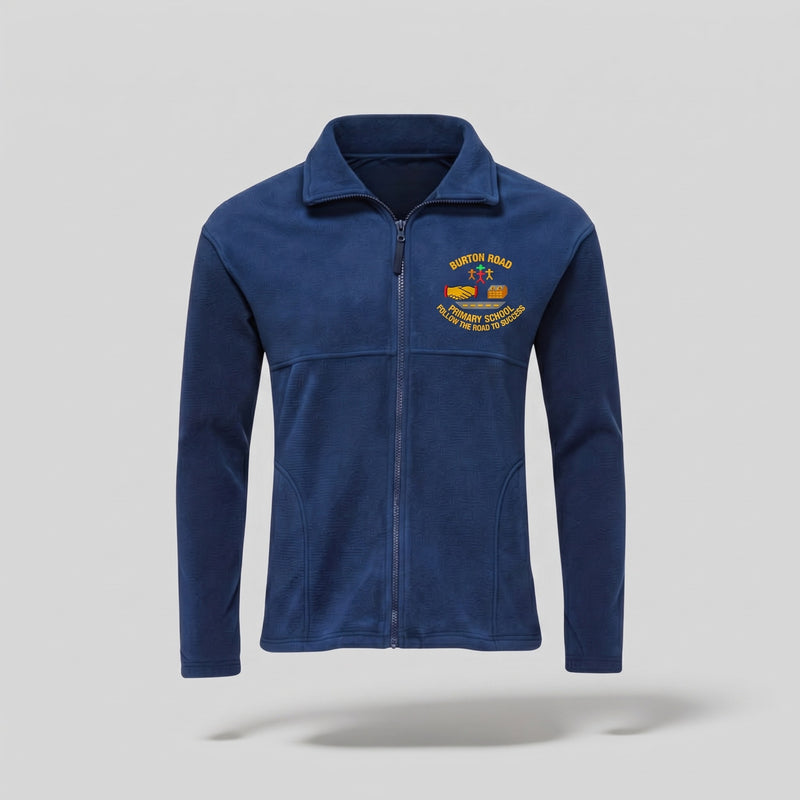Burton Road Primary School Fleece With Logo