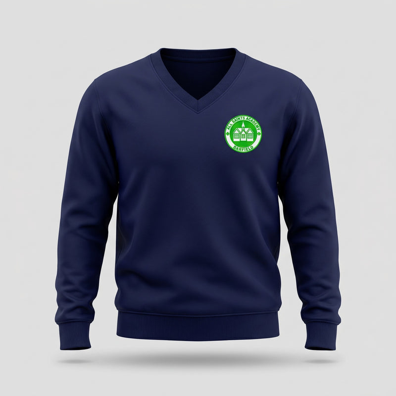 Darfield All Saints Academy V-Neck Sweatshirt