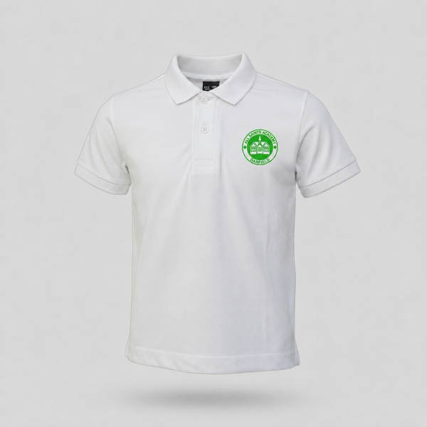 Darfield All Saints Academy White Polo Shirt