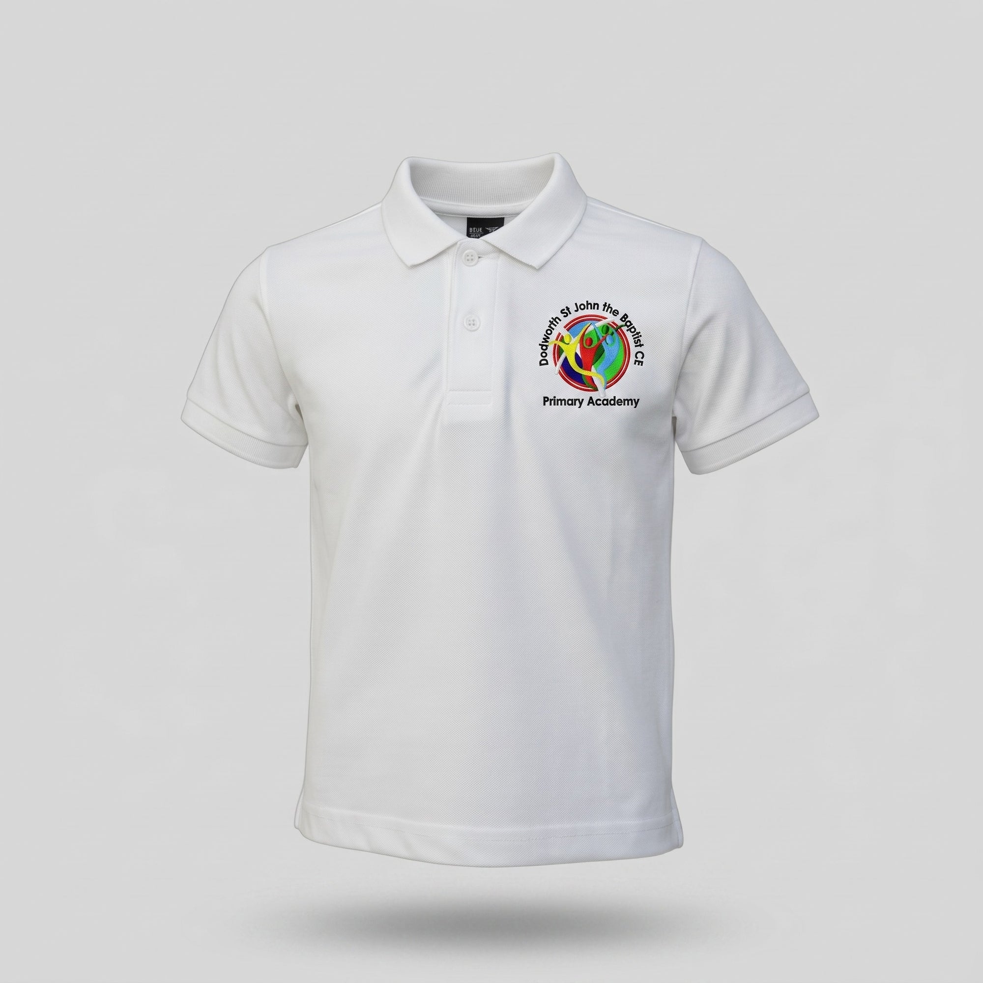 Dodworth St John Primary Academy White Polo Shirt