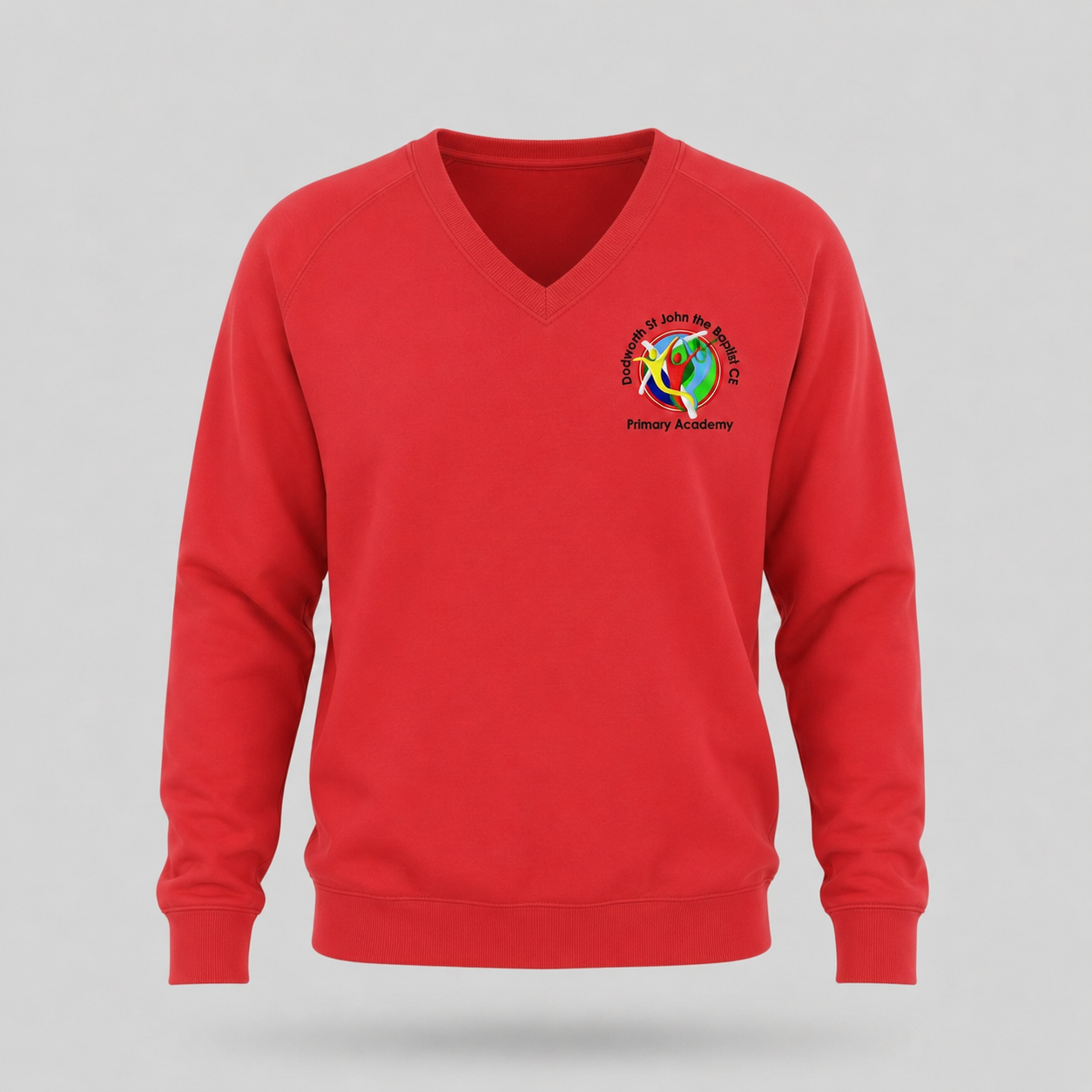 Dodworth St John Primary Academy V-Neck Sweatshirt