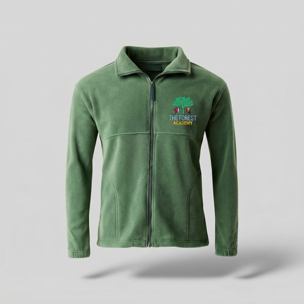 The Forest Academy Fleece With Logo