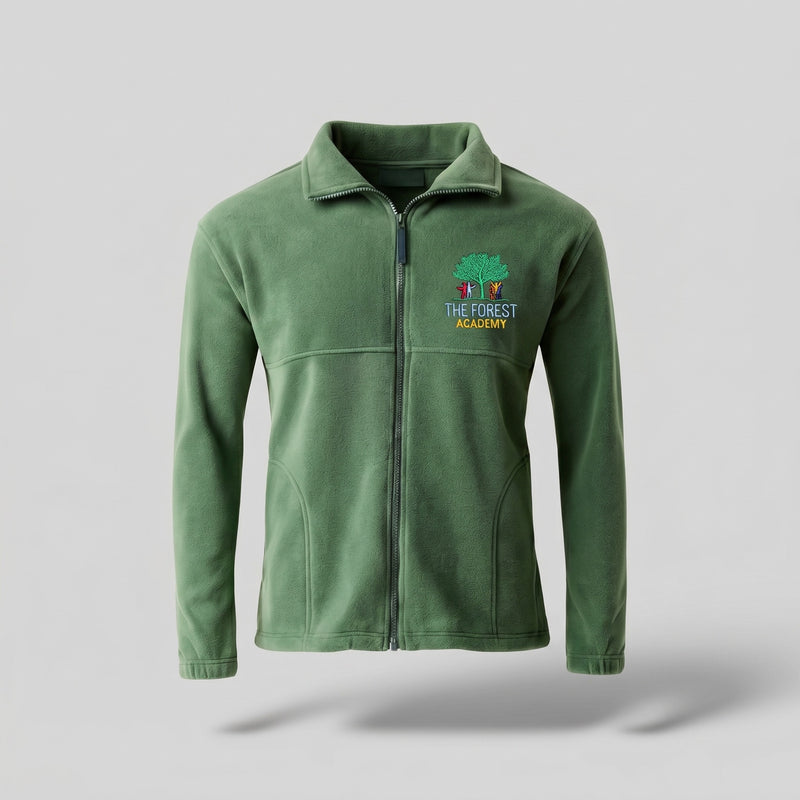 The Forest Academy Fleece With Logo