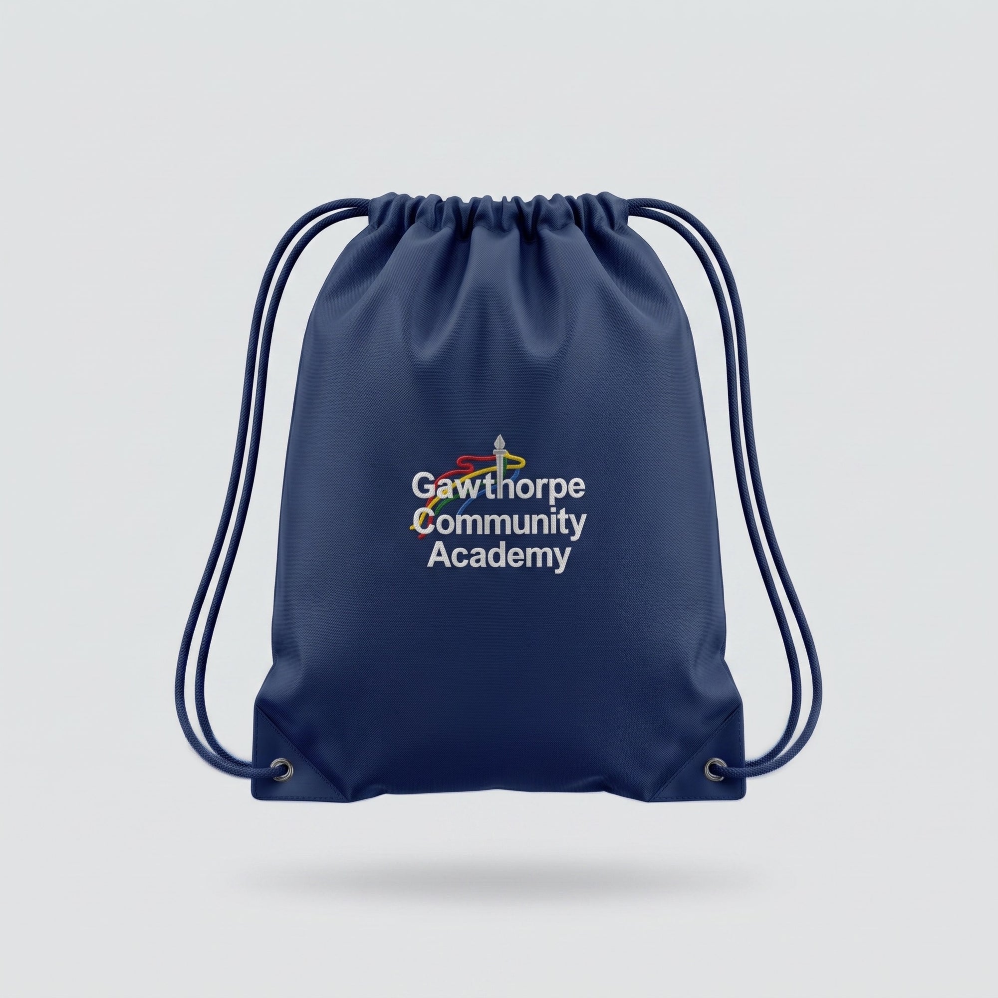 Gawthorpe Community Academy Pump Bag with logo