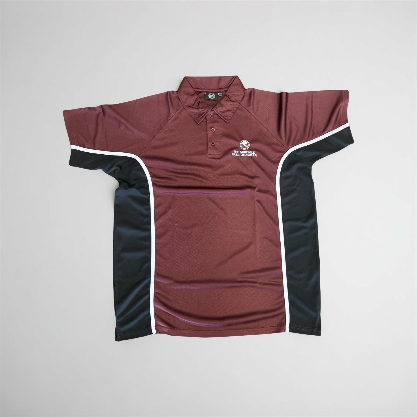 New The Mirfield Free Grammar P.E Polo