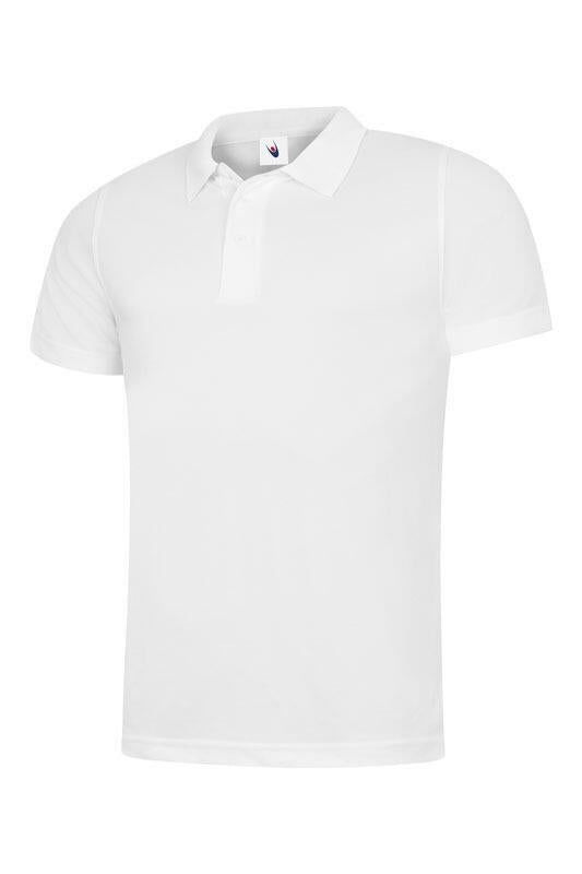 Plain White Polo Shirt Year 8-11