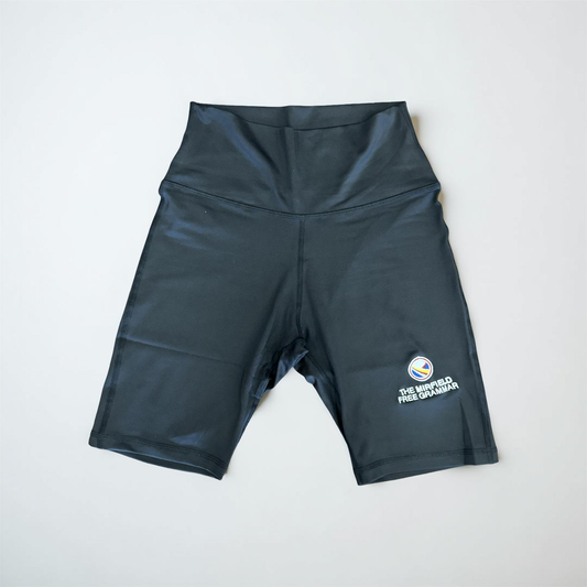 New The Mirfield Free Grammar Lycra (Girls) P.E Shorts