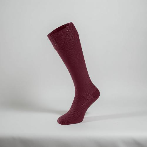 New The Mirfield Free Grammar Maroon P.E Socks