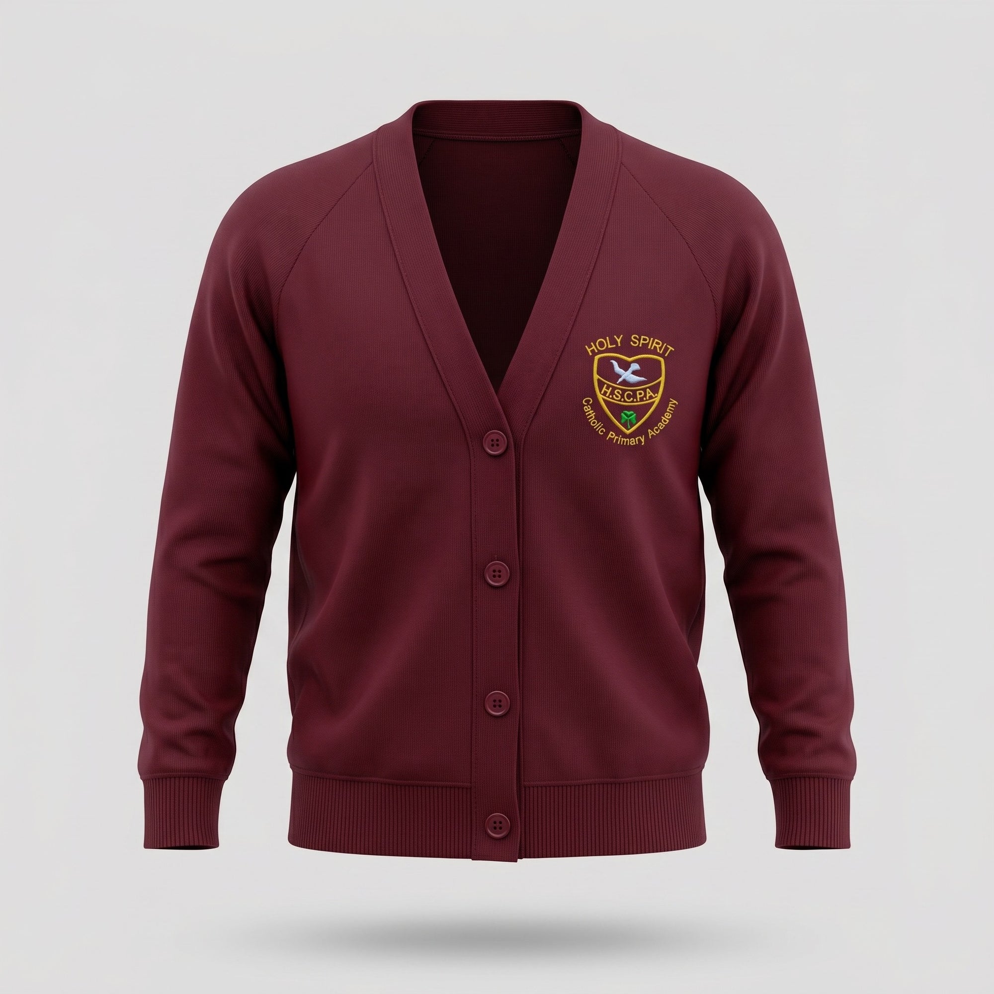 Holy Spirit Primary School Knitted Cardigan