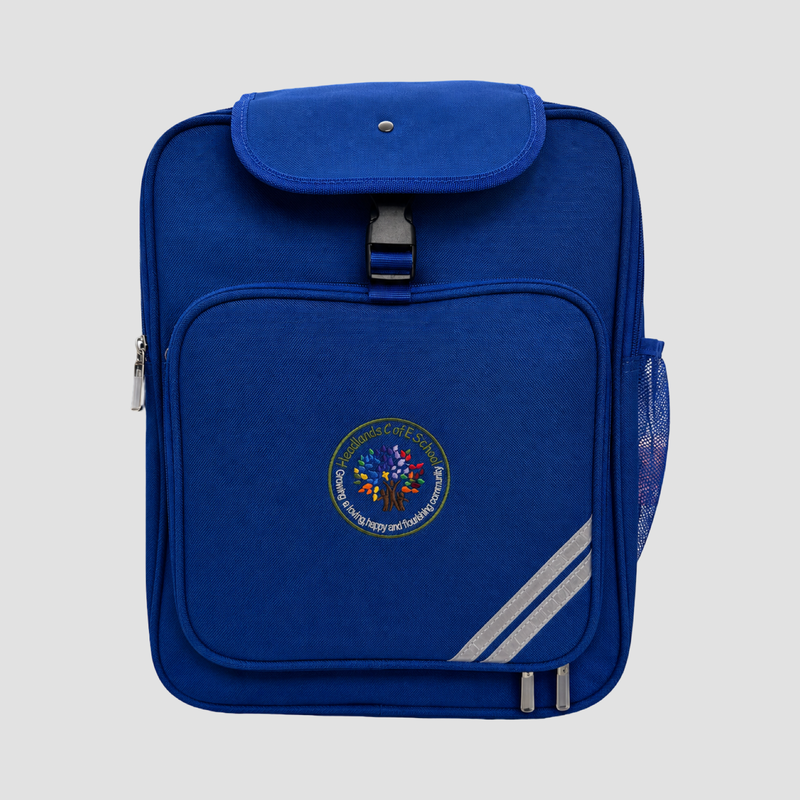 Headlands C Of E Junior Infant & Nursery School Backpack with logo