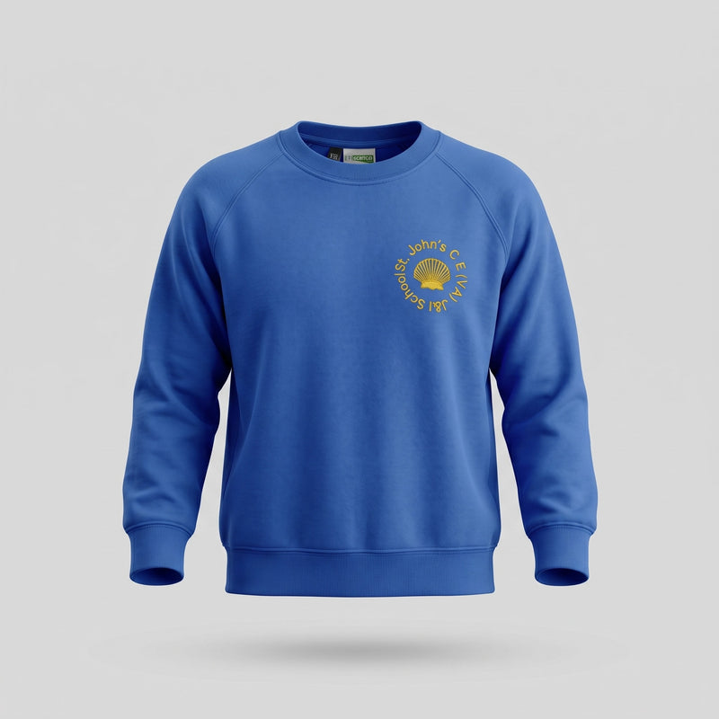 St John's CE Junior & Infant School Sweatshirt
