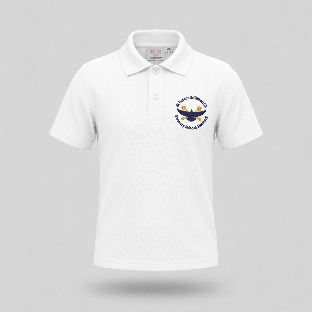 St. Peters & Clifton CE (VC) Primary School Polo Shirt