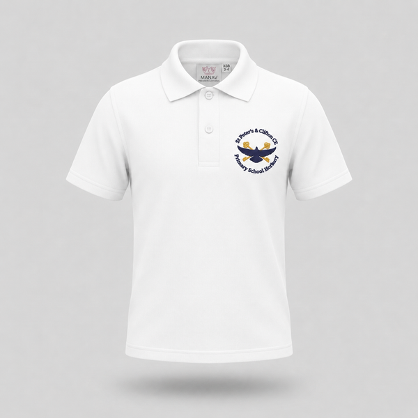 St. Peters & Clifton CE (VC) Primary School Polo Shirt