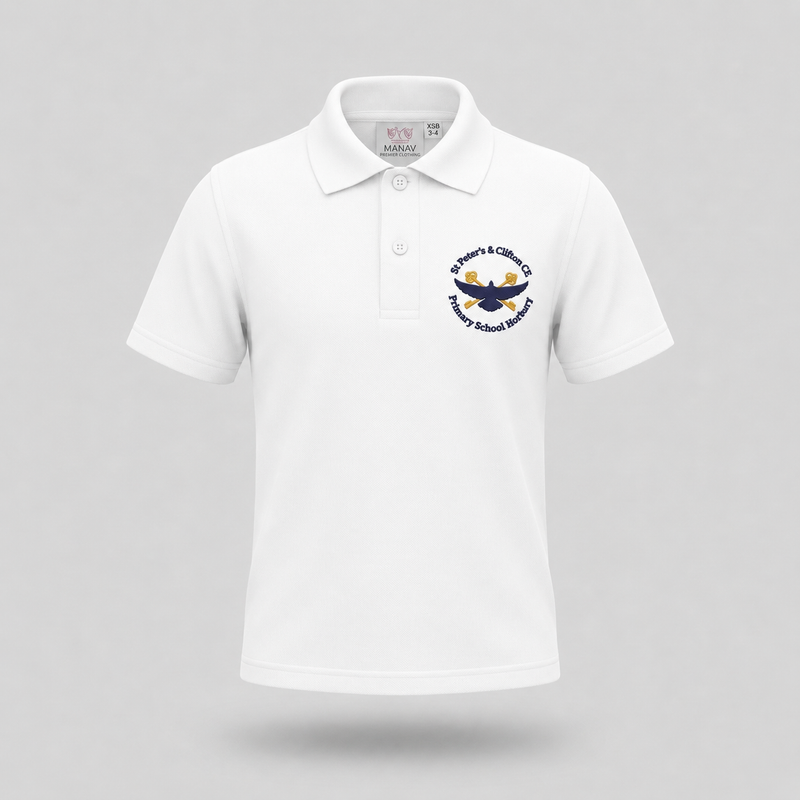 St. Peters & Clifton CE (VC) Primary School Polo Shirt