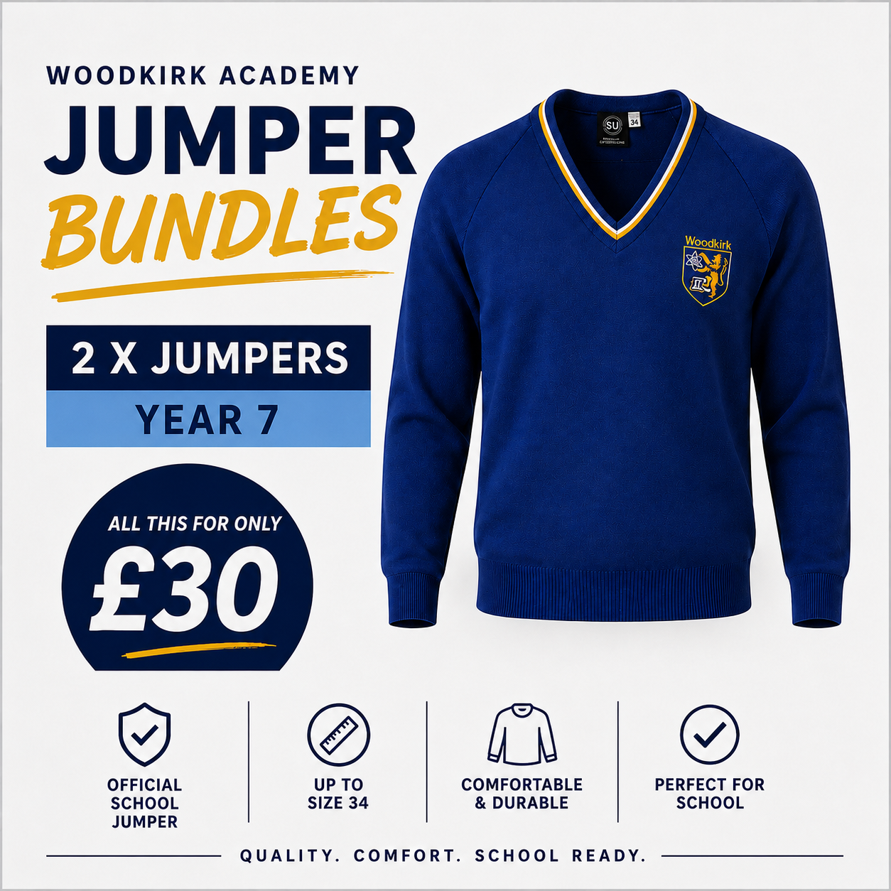 Woodkirk Jumper Bundles