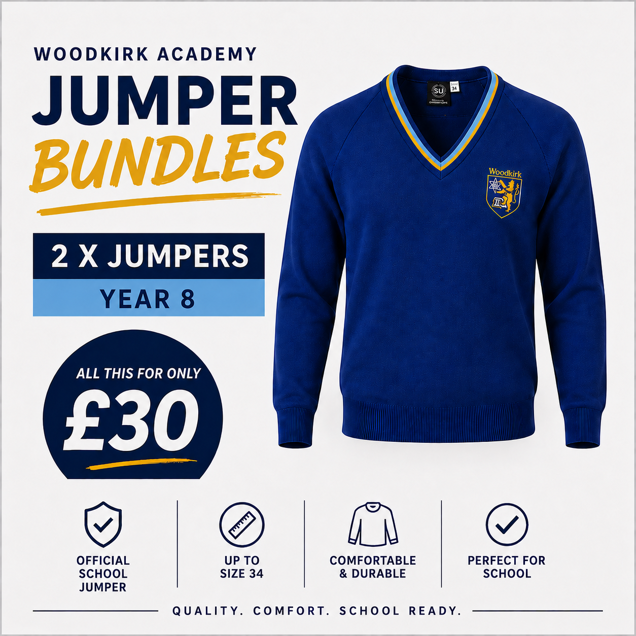 Woodkirk Jumper Bundles