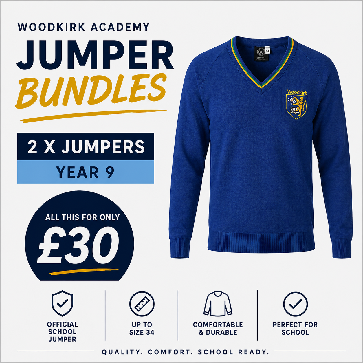 Woodkirk Jumper Bundles