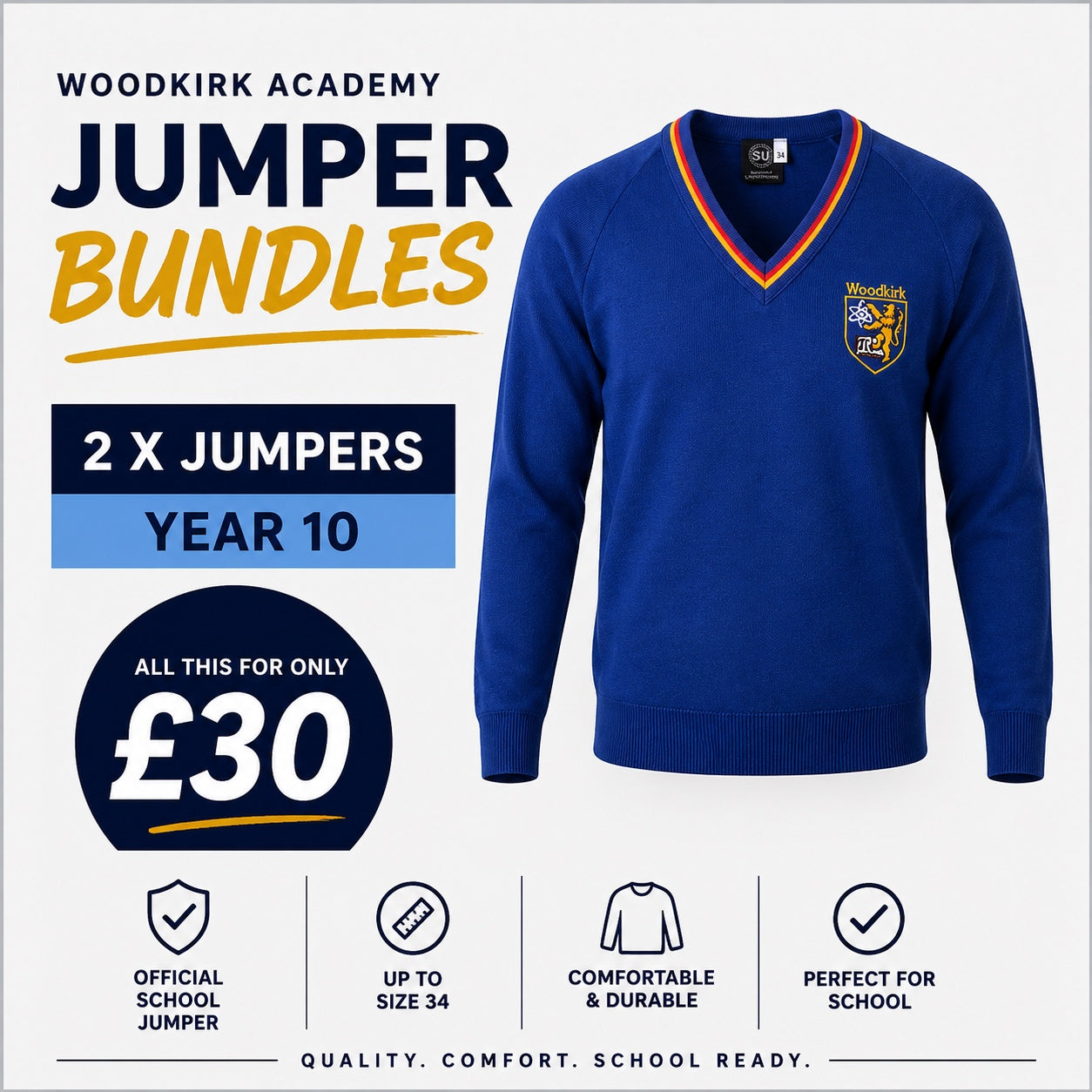 Woodkirk Jumper Bundles
