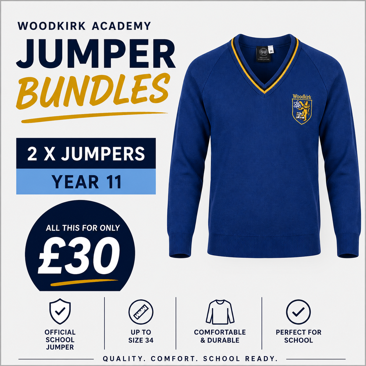 Woodkirk Jumper Bundles