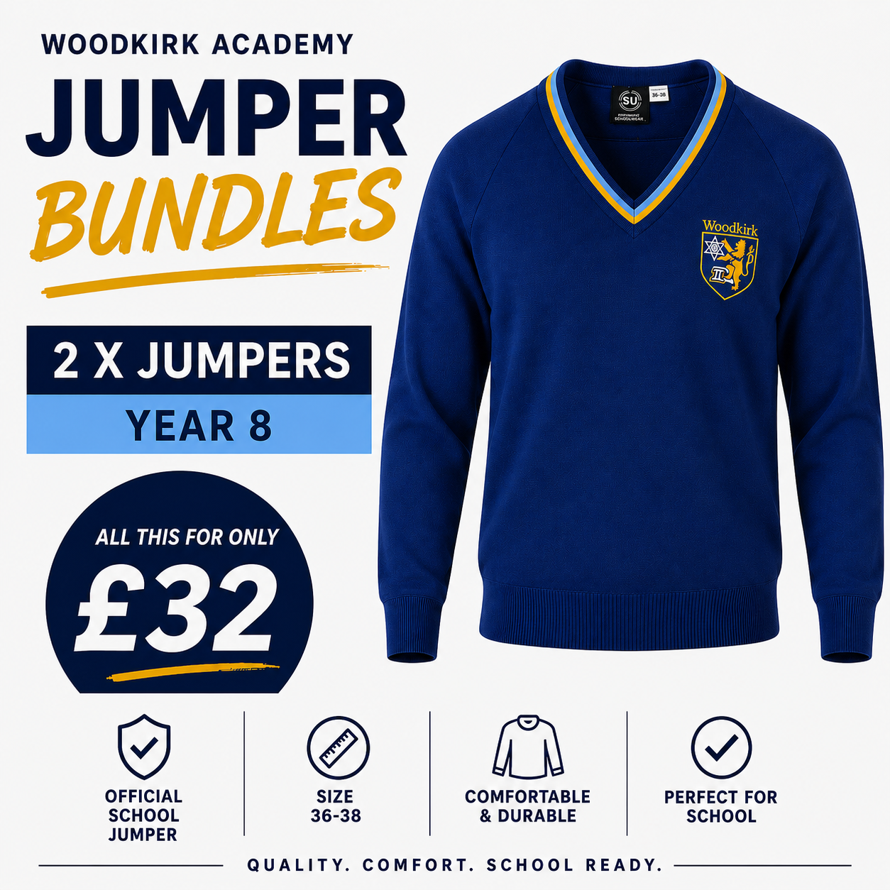 Woodkirk Jumper Bundles