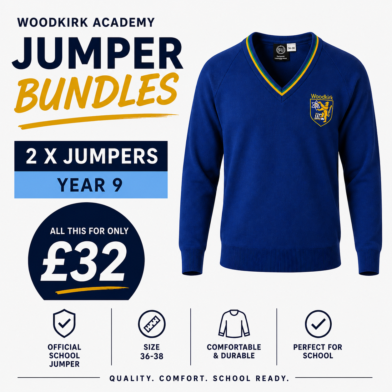 Woodkirk Jumper Bundles
