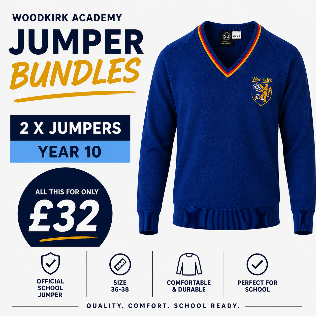 Woodkirk Jumper Bundles