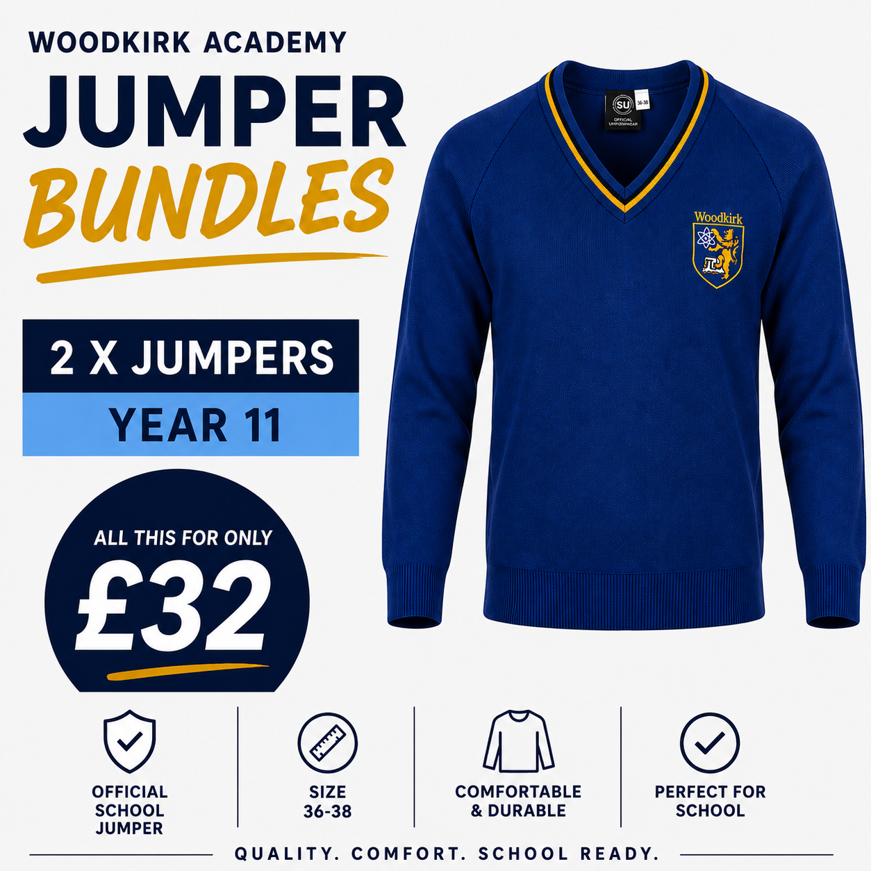 Woodkirk Jumper Bundles