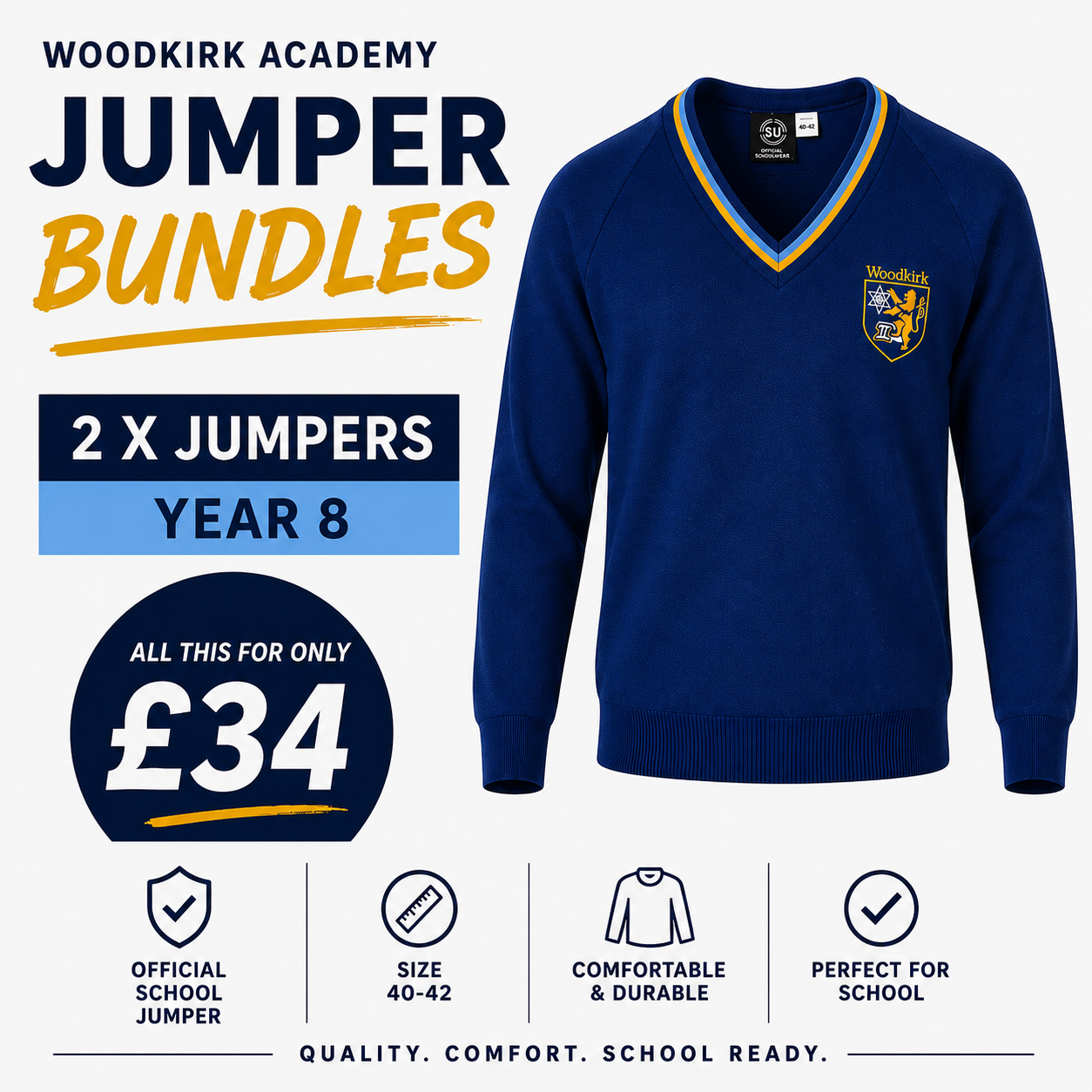 Woodkirk Jumper Bundles