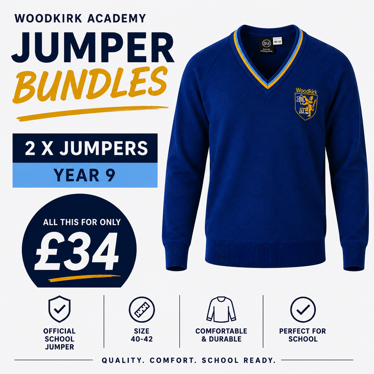 Woodkirk Jumper Bundles