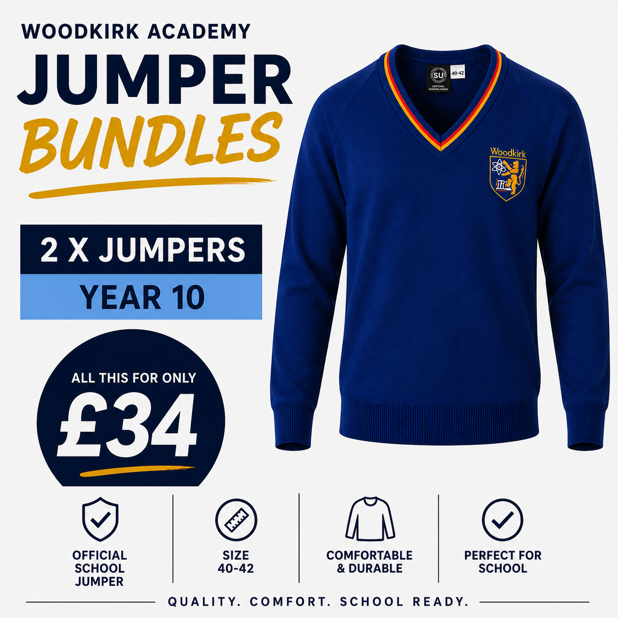 Woodkirk Jumper Bundles