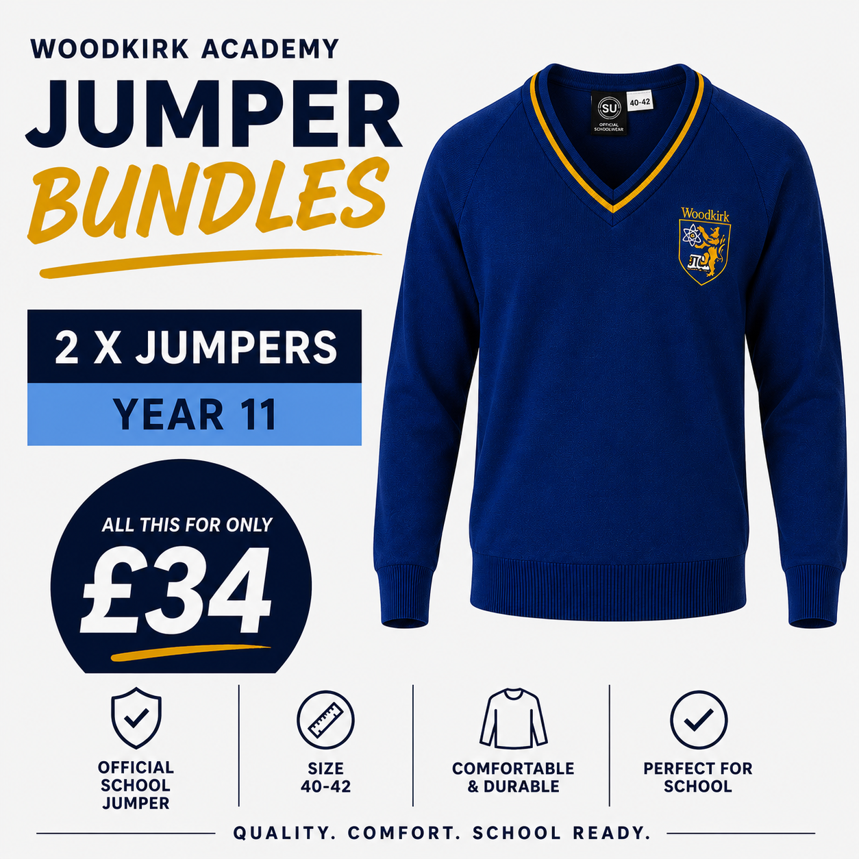 Woodkirk Jumper Bundles