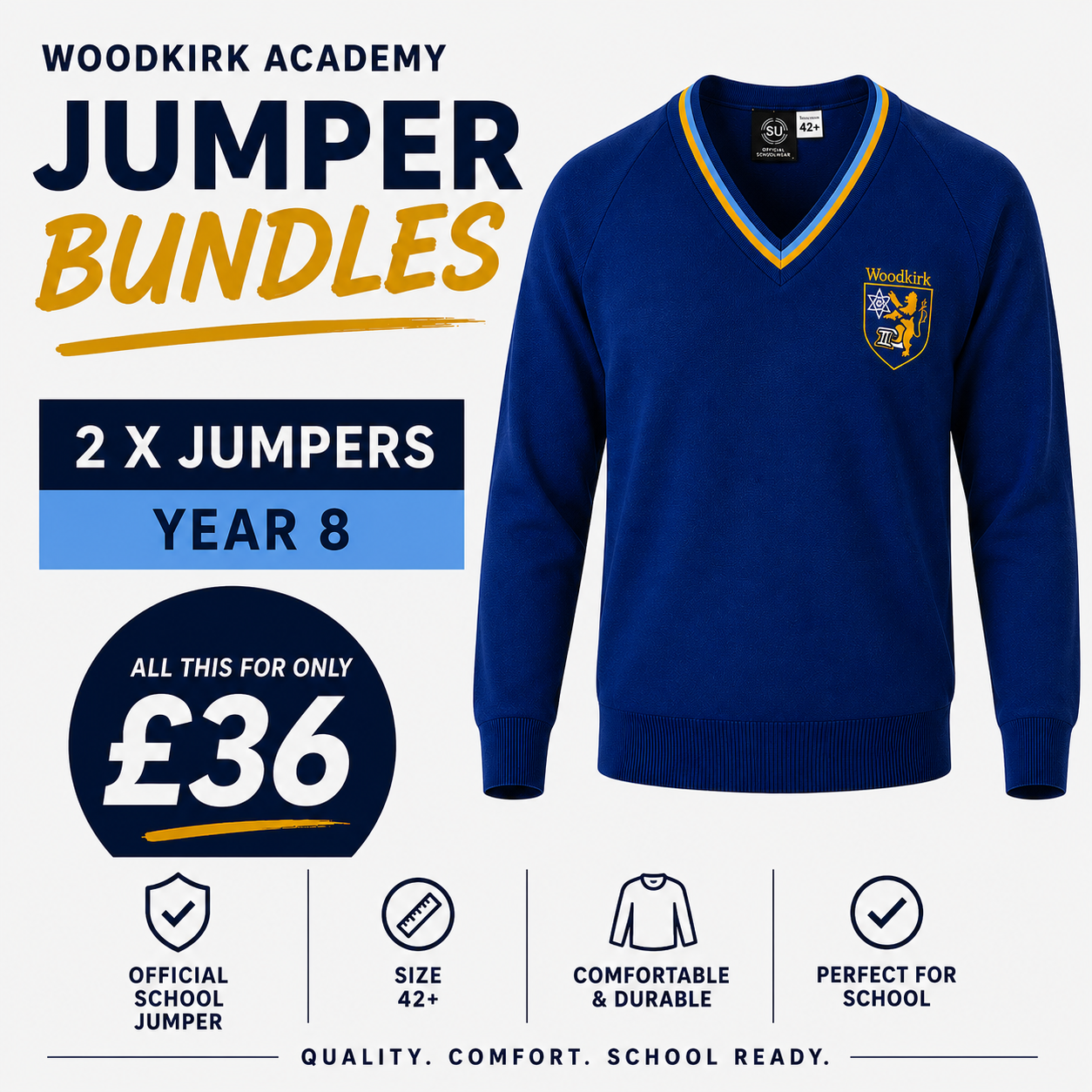 Woodkirk Jumper Bundles