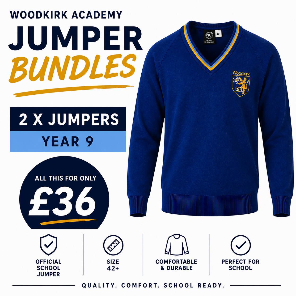 Woodkirk Jumper Bundles