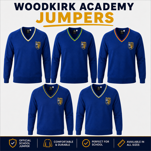 Woodkirk Academy Jumper (Choose Year Group)