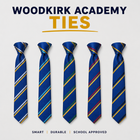 Woodkirk Academy Tie (Choose Year Group)