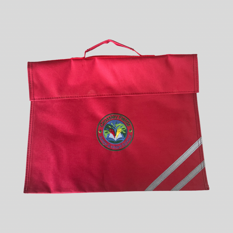 Crossley Fields Junior & Infant School Small Bookbag