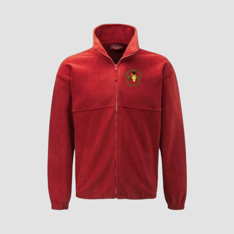 Laithes Primary School Fleece With Logo