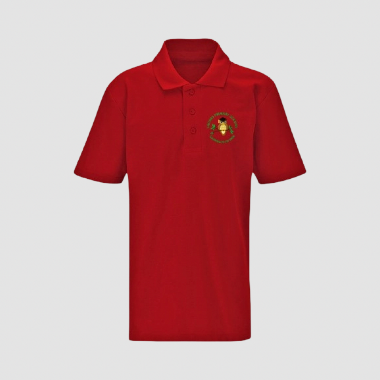 Laithes Primary School Red Polo Shirt