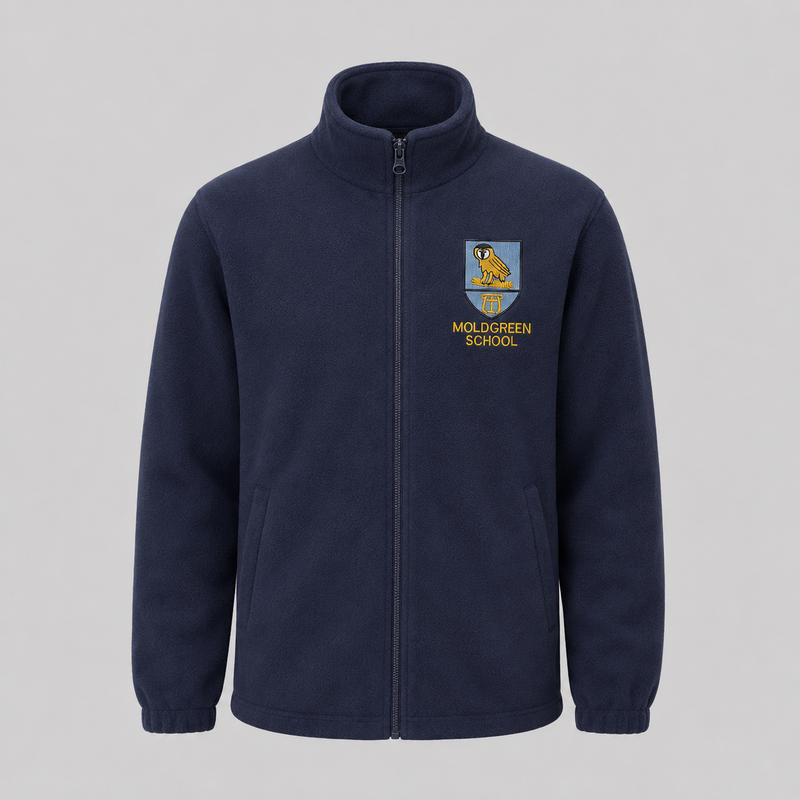 Moldgreen Community Primary School Fleece With Logo