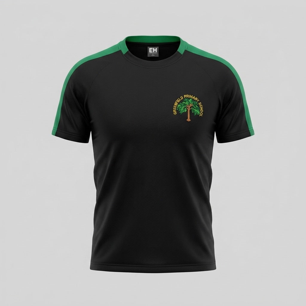 Greenfield Primary School Sports P.E T-shirt