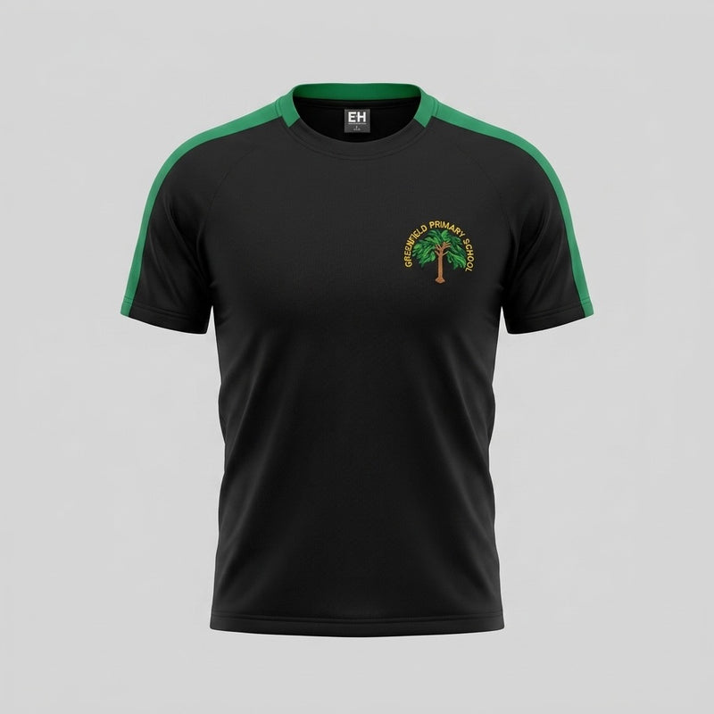 Greenfield Primary School Sports P.E T-shirt
