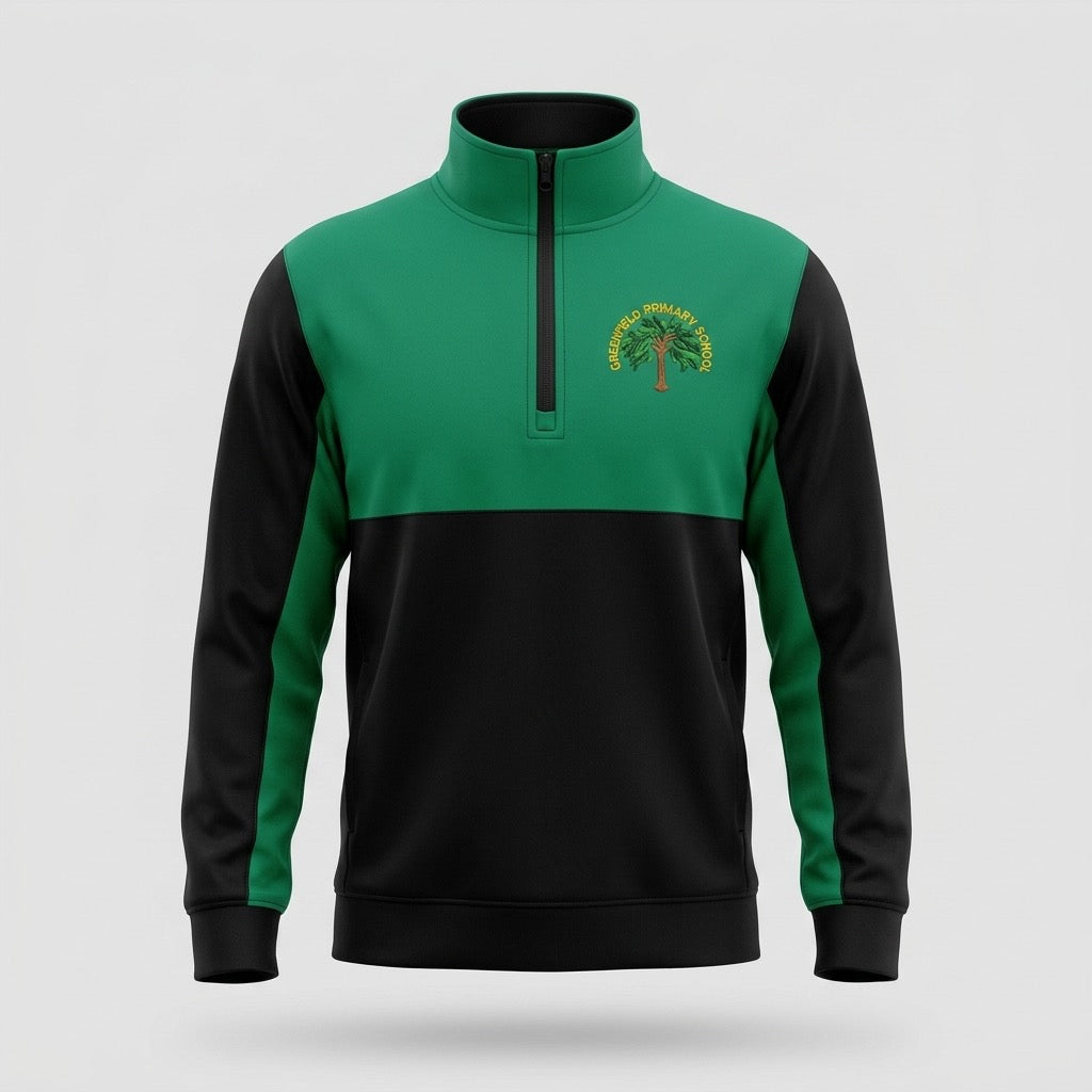 Greenfield PE Tracksuit Top