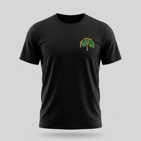 Greenfield Primary School Cotton P.E T-shirt