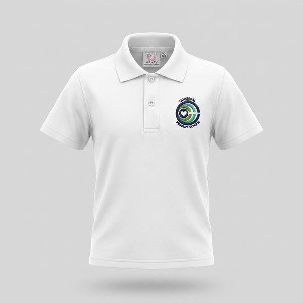 Gomersal Primary School Polo Shirt (New Logo)