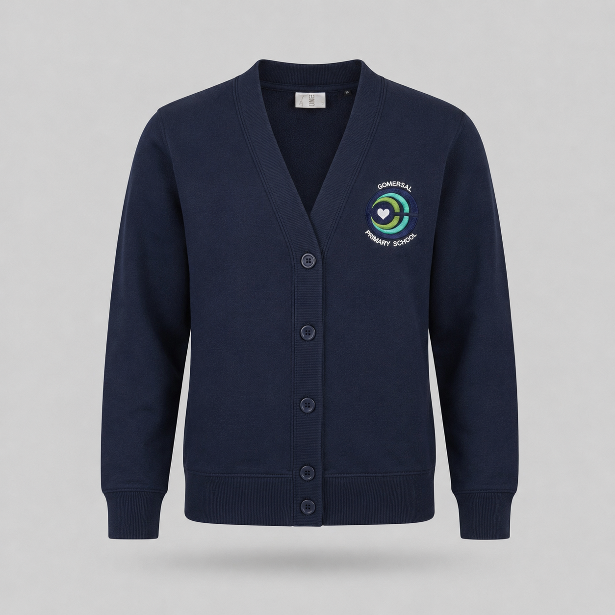 Gomersal Primary School Cardigan (New Logo)