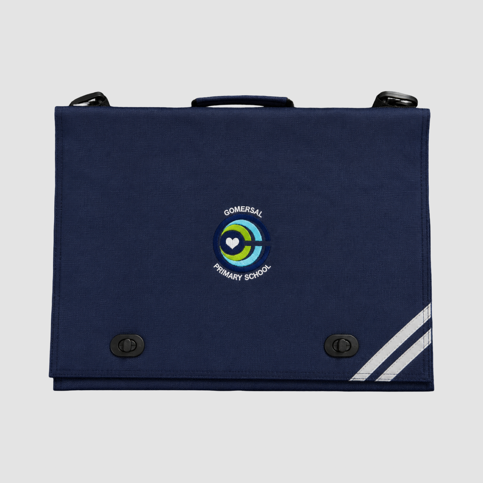 Gomersal Primary School Strap Bookbag (New Logo)
