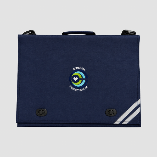 Gomersal Primary School Strap Bookbag (New Logo)