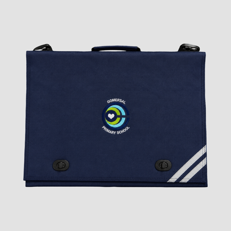Gomersal Primary School Strap Bookbag (New Logo)