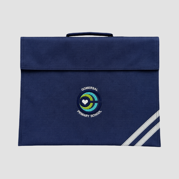 Gomersal Primary School Small Bookbag (New Logo)