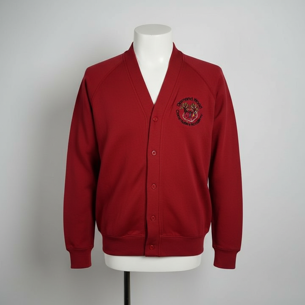 Diamond Wood Community Academy Cardigan